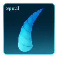 Spiral Horn Texture