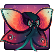 🎀 Butterfly Wing Cloak