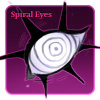 ⚡ Spiral Eyes