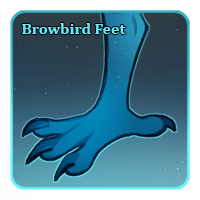 Standard Browbird Feet