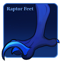 ⚡ Raptor Feet