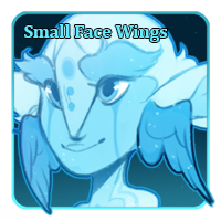 Hiros Small Face Wings