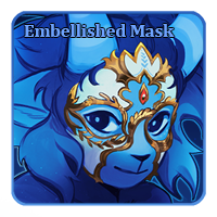 ⚡ Embellished Mask