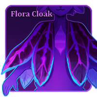 ⚡ Flora Cloak