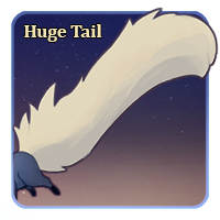 🔮 Huge Tail