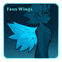 ➕ Faux Wings