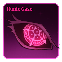 ⚡ Runic Gaze