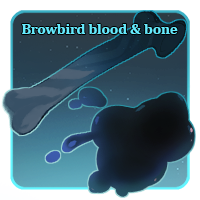 Standard Browbird Blood & Bone