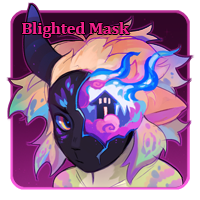 ⚡ Blighted Mask