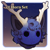 🔮 +1 Horn Set
