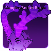 Rare Branch Horns